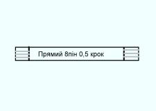 Шлейф тачпаду Cable&nbsp;For&nbsp;Touchpad&nbsp;8P-05S-164MM